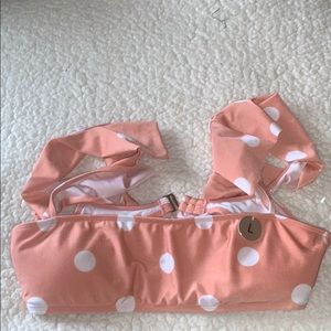 NWT forever21 L bathing suit top!